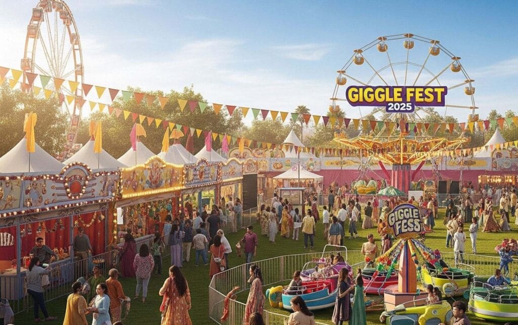 The Giggle Fest 2025, Hyderabad’s Ultimate Carnival Experience Returns