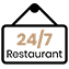 24/7 Restaurant