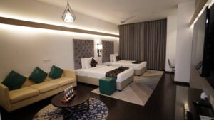 Luxury Gachibowli Hotel Room