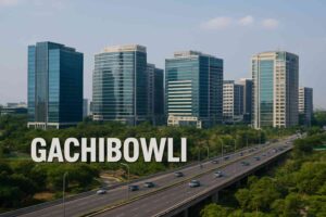 IT Hub Spot Gachibowli Hyderabad